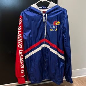Rock chalk Jayhawk varsity jacket